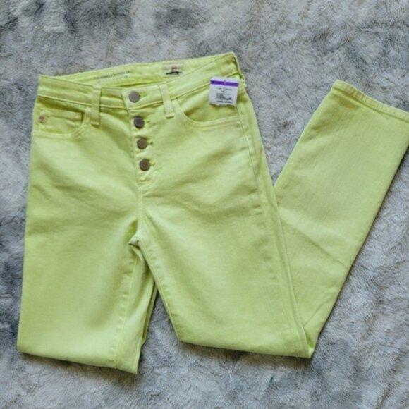NWOT AG Adriano Goldschmied The Isabella High-Rise Straight Crop 24R - Picture 1 of 11